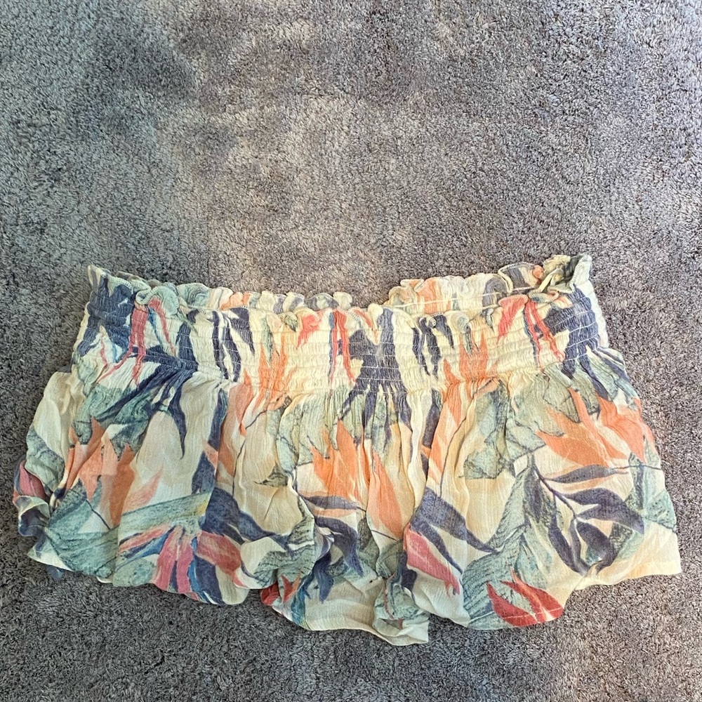 Rip curl Strapless top